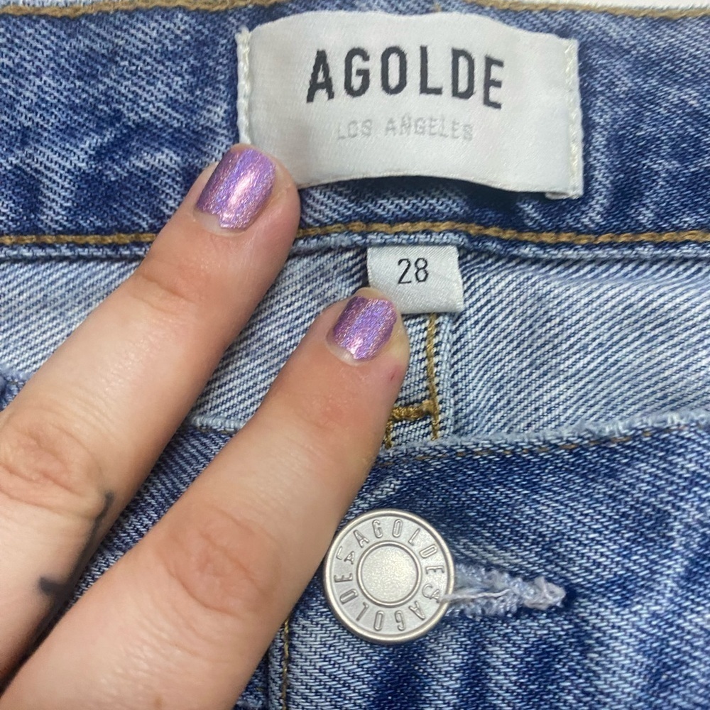 Agolde -  Mia Straight Jeans - Picture 7 of 15